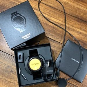 Samsung Watch 3 Titanium